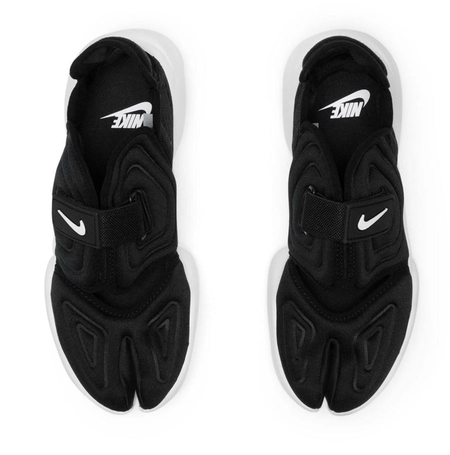 Nike Aqua Rift Black Women's Low-Top Sneakers Tabi Socks Included BQ4797