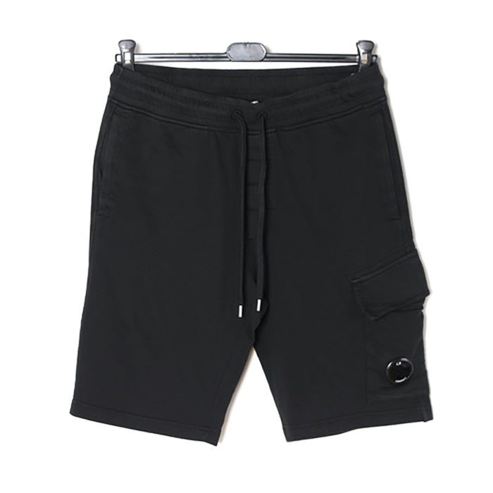 CP Company Black Cargo Band Shorts Unisex