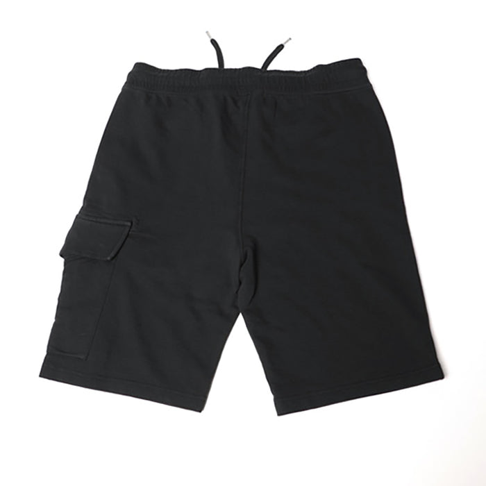 CP Company Black Cargo Band Shorts Unisex