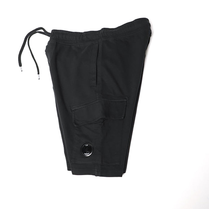 CP Company Black Cargo Band Shorts Unisex