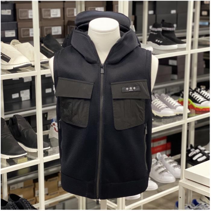 TATRAS Hooded Puffer Vest for Men