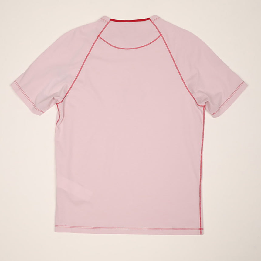 CP Company Unisex Red Short Sleeve T-Shirt 08CMTS143A 005100W 521