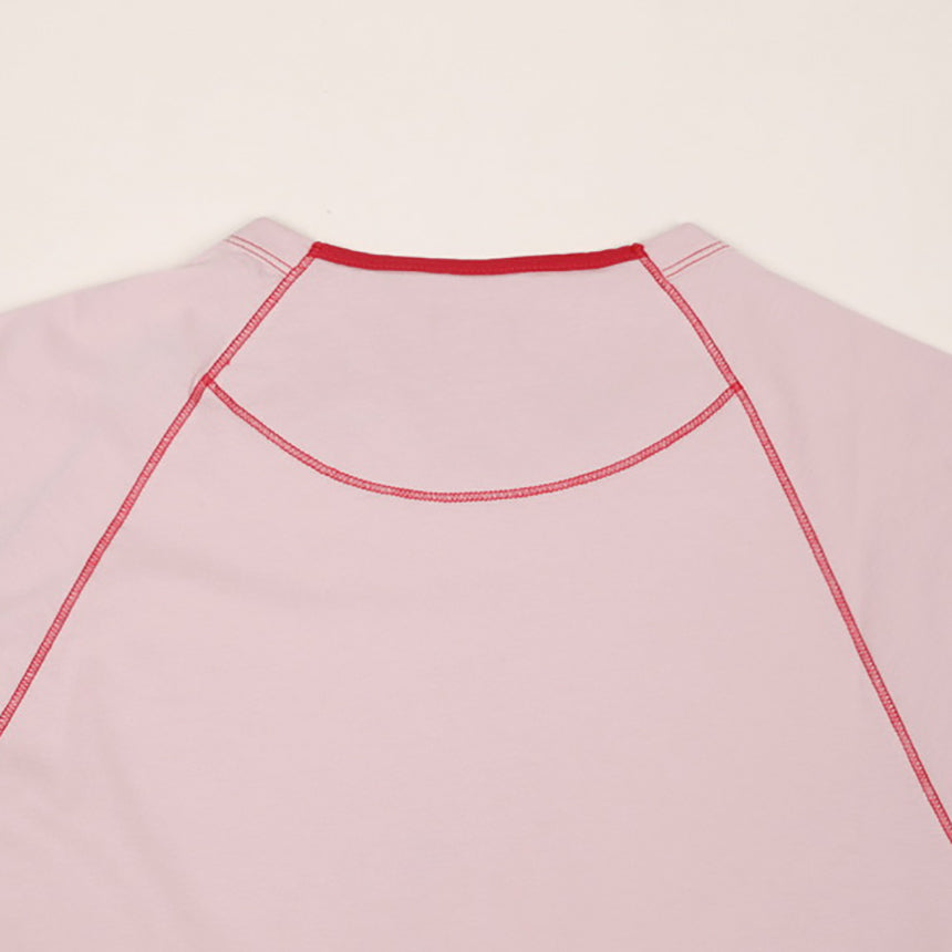 CP Company Unisex Red Short Sleeve T-Shirt 08CMTS143A 005100W 521