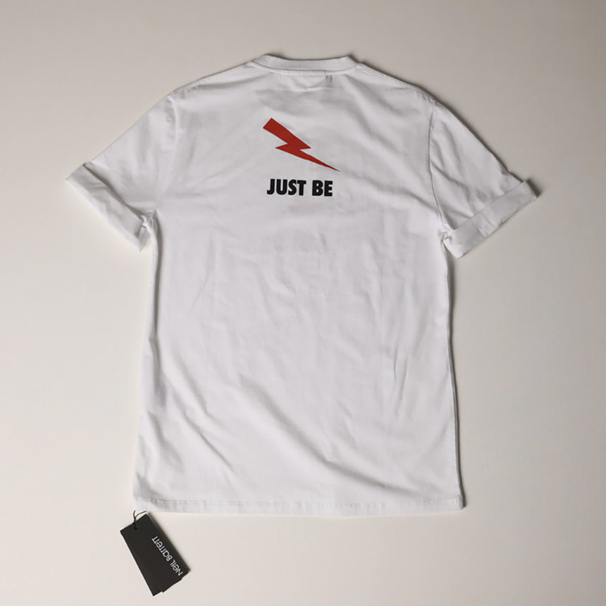 Neil Barrett Unisex Short Sleeve T-Shirt BJT461 H509P