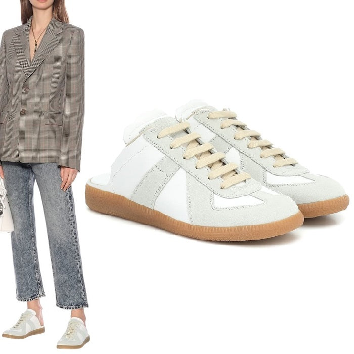 Maison Margiela Women's German Army Trainer Mule Sneakers S58WS0107 P1895