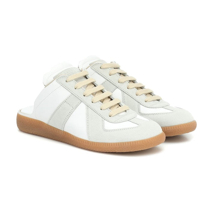 Maison Margiela Women's German Army Trainer Mule Sneakers S58WS0107 P1895
