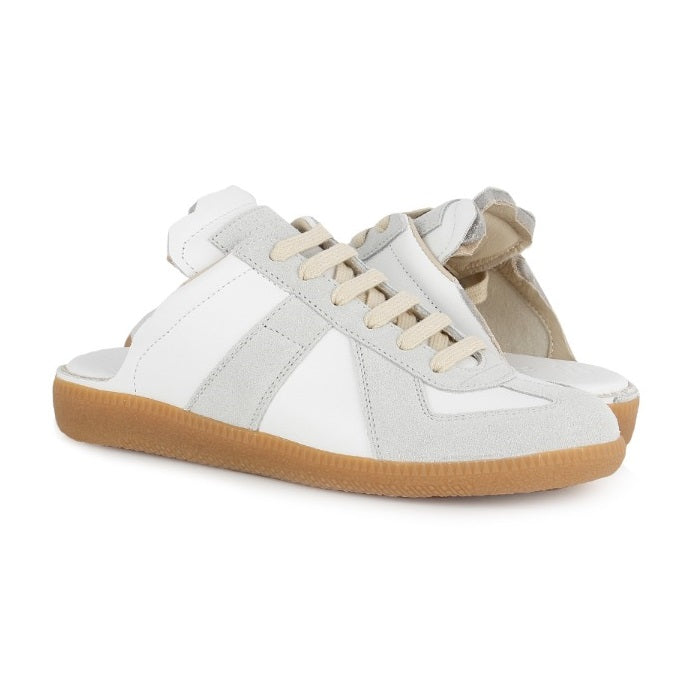 Maison Margiela Women's German Army Trainer Mule Sneakers S58WS0107 P1895