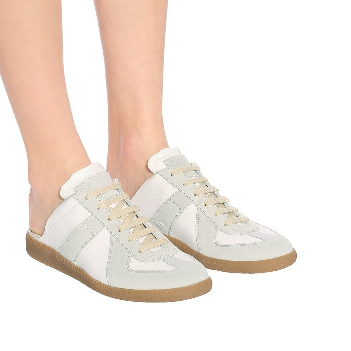 Maison Margiela Women's German Army Trainer Mule Sneakers S58WS0107 P1895