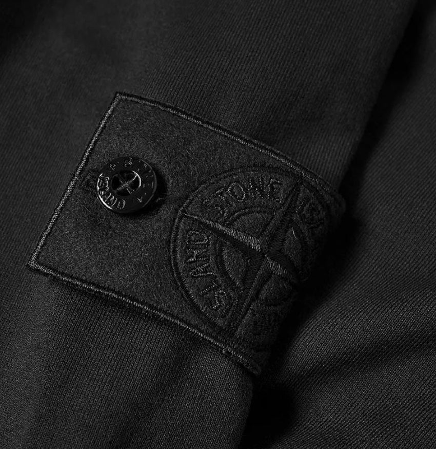 STONE ISLAND Men's Ghost Piece Half-Zip Hoodie 7215636F3