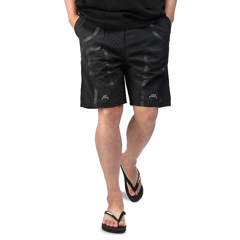 A-COLD-WALL Men's Tonal Nylon Shorts ACWMB001WHL BLACK