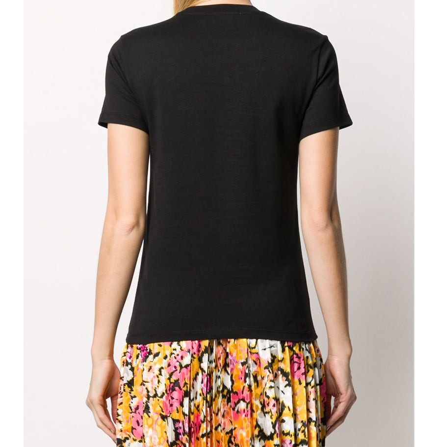 MSGM Women's Box Logo Print T-Shirt 2841MDM95 207298