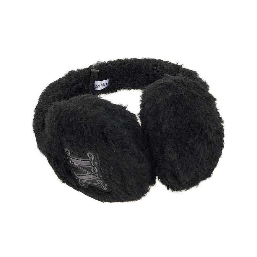 Max Mara Faux Shearling Teddy Earmuffs for Women MUFFY1 008