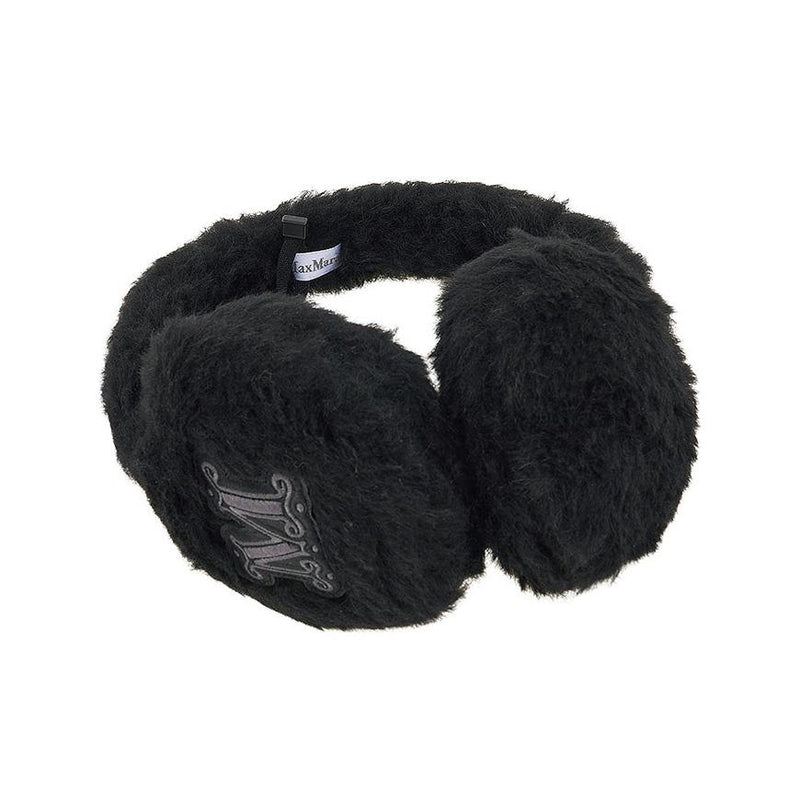 Max Mara Faux Shearling Teddy Earmuffs for Women MUFFY1 008