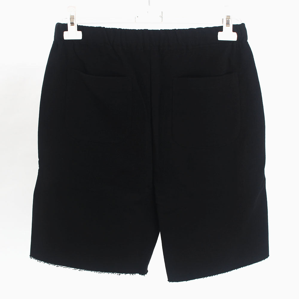 IH NOM UH NIT Men's Logo Print Black Sweat Shorts NUS20301 009