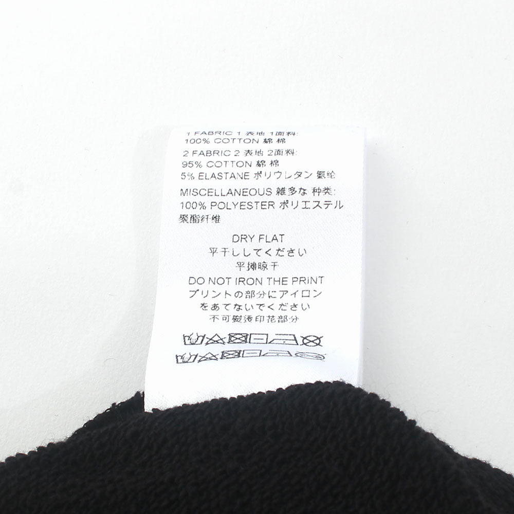 IH NOM UH NIT Men's Logo Print Black Sweat Shorts NUS20301 009