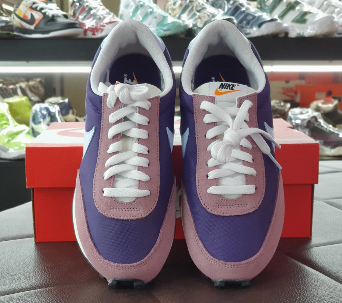 Nike Daybreak Eggplant Blue Low-Top Sneakers
