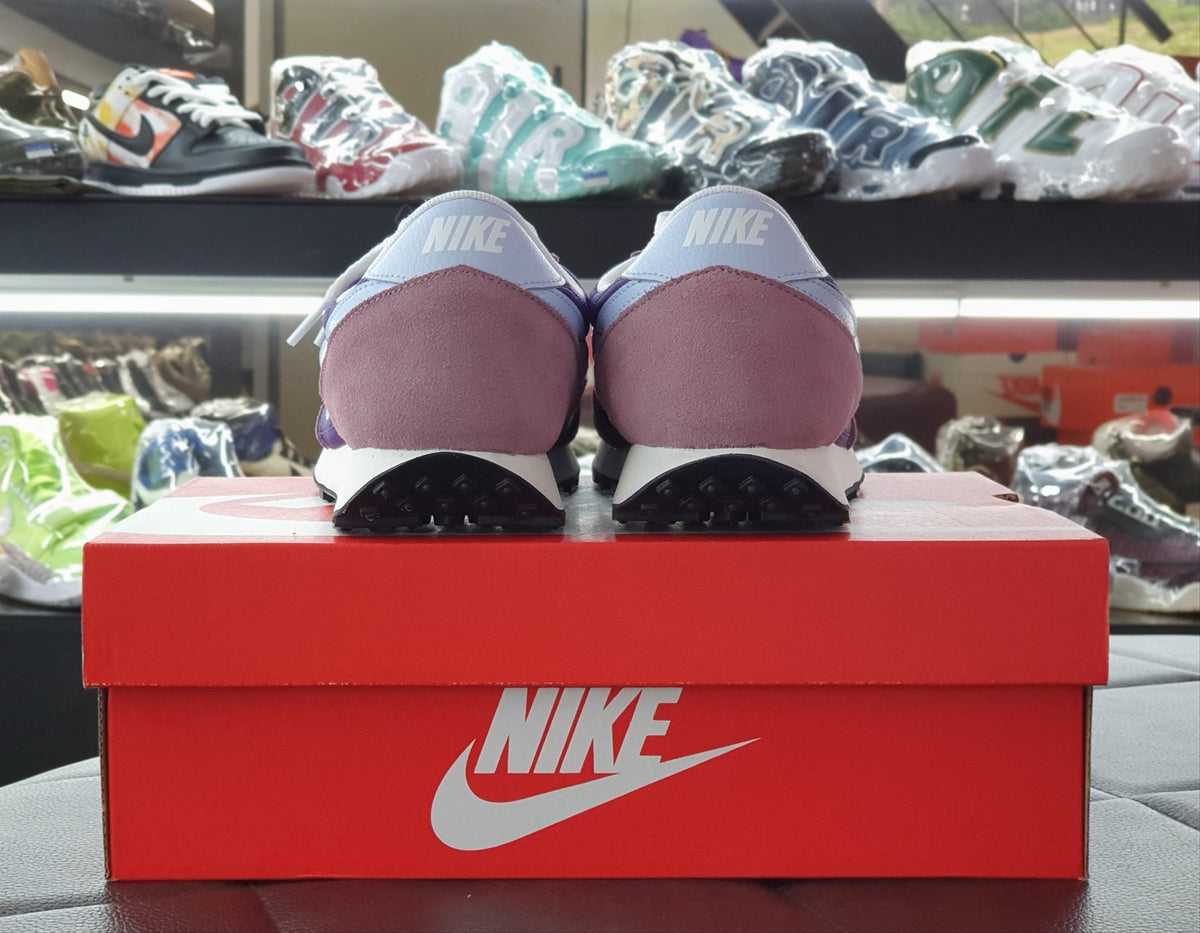 Nike Daybreak Eggplant Blue Low-Top Sneakers