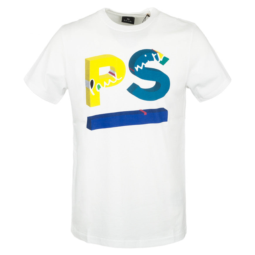Paul Smith Men's Crewneck Short Sleeve T-Shirt M2R010R