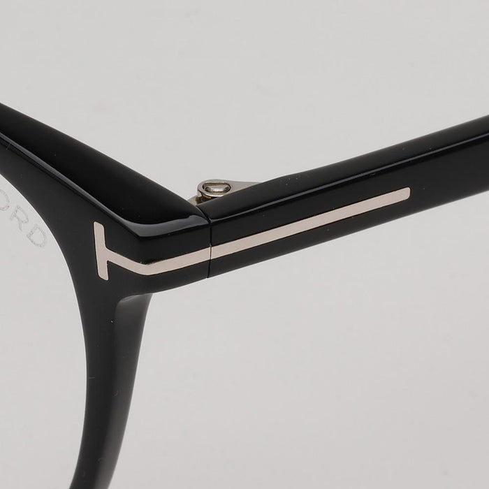 TOM FORD Blue Light Blocking Square Black Acetate Eyeglasses Frame TF6053DB 001