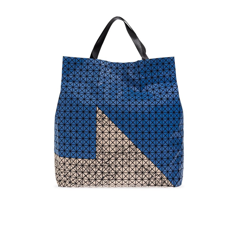 Issey Miyake Bao Bao Autobahn Cart S Tote Bag Navy