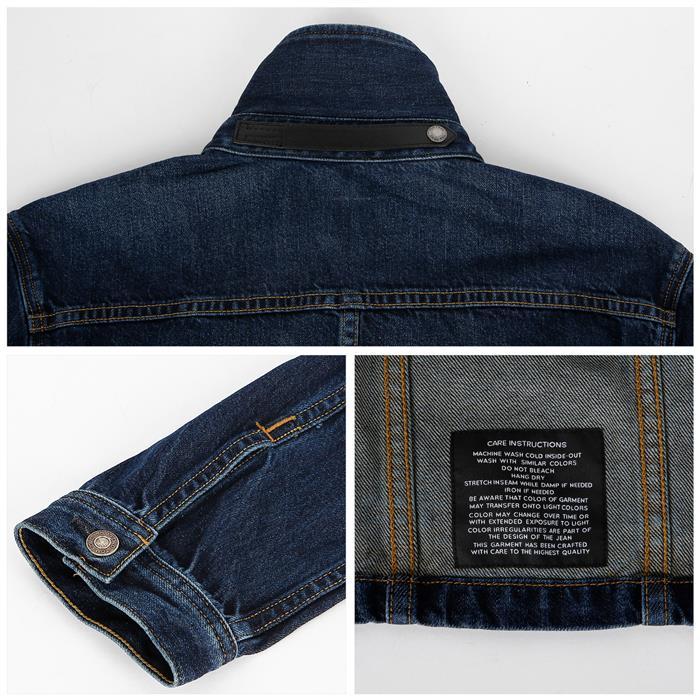 TOM FORD Denim Shirt Jacket for Men DJR002 DMC055 HB532