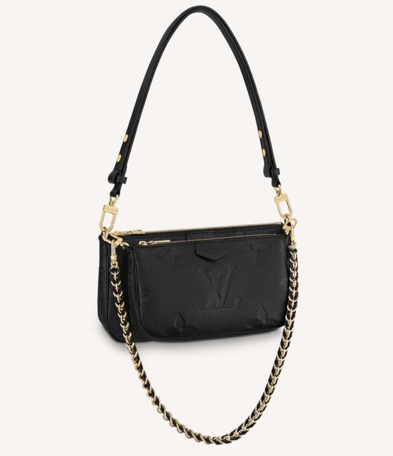 Louis Vuitton Monogram Multi Pochette Accessoires Crossbody Bag