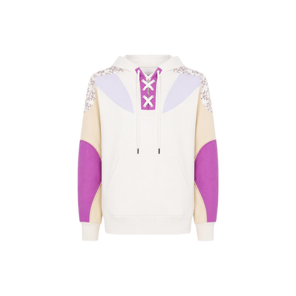 Isabel Marant Ecru NANSYLIA Anniversary Logo Hoodie Sweatshirt Women’s
