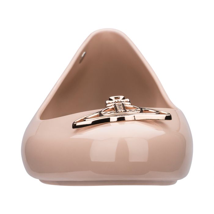 Vivienne Westwood Melissa ORB Cutout Flat Shoes
