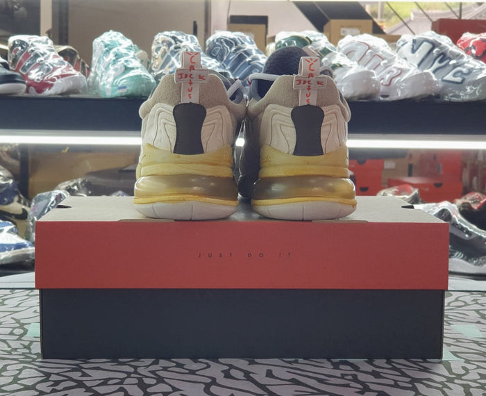 Nike Travis Scott Air Max 270 React Cactus Trail Low-Top Sneakers