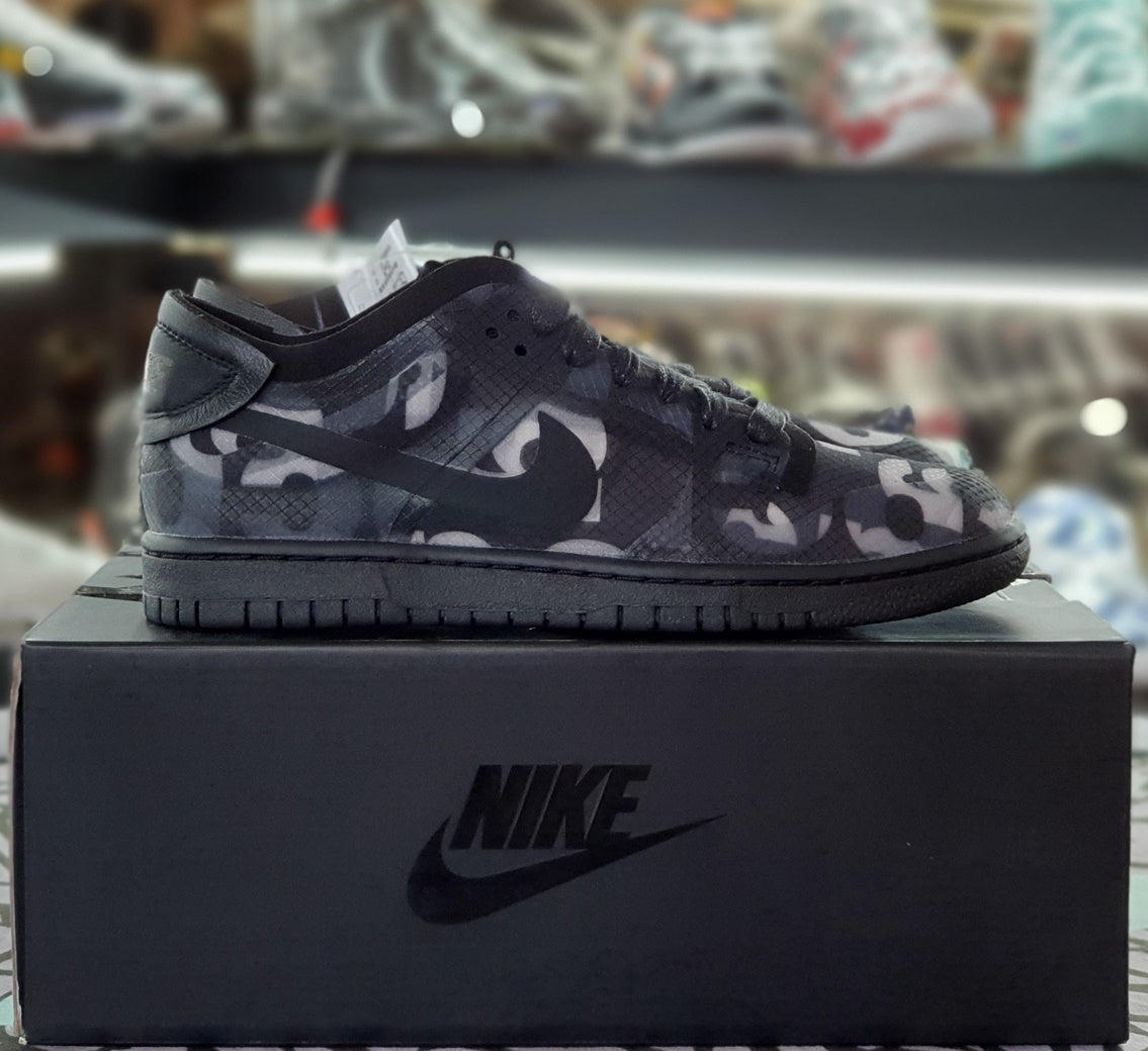 Nike Comme des Garçons CDG x Dunk Low Sneakers Black