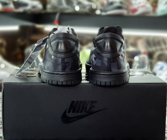 Nike Comme des Garçons CDG x Dunk Low Sneakers Black