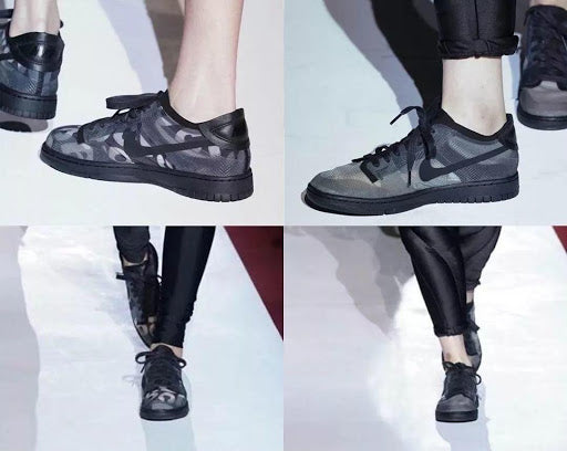Nike Comme des Garçons CDG x Dunk Low Sneakers Black
