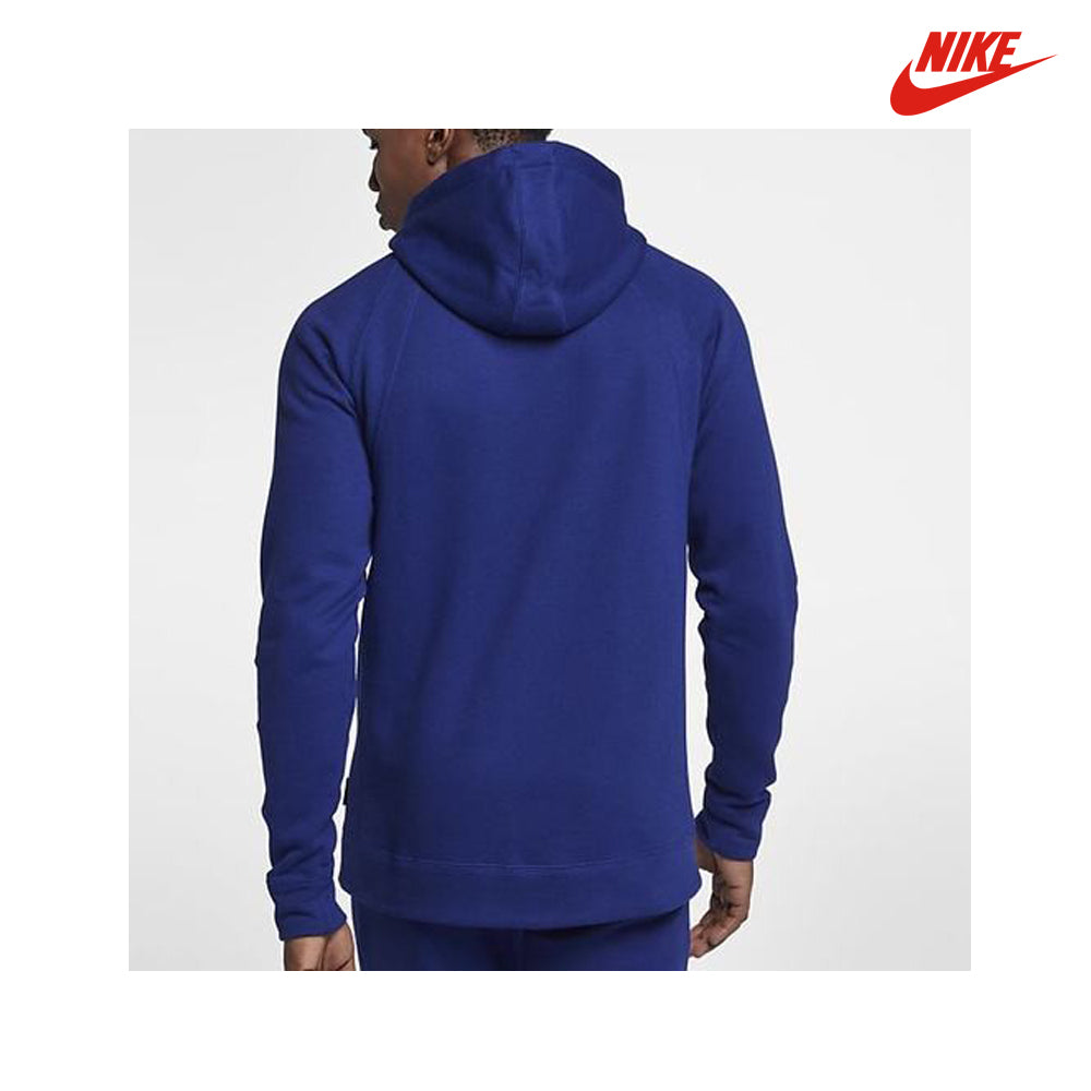 Nike Jordan Wings Fleece Full Zip Blue Men's Jacket 860196 455