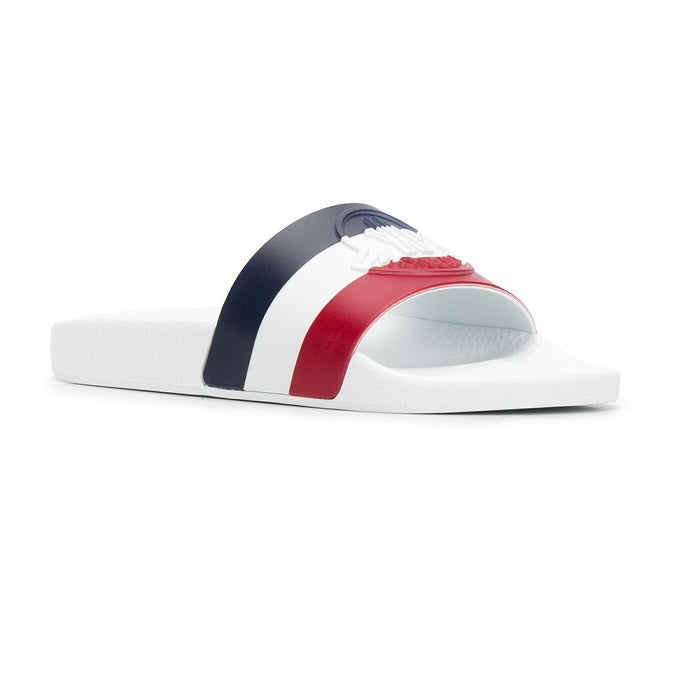 Moncler Stripe Slider Sandals for Men E1 09A 2020500