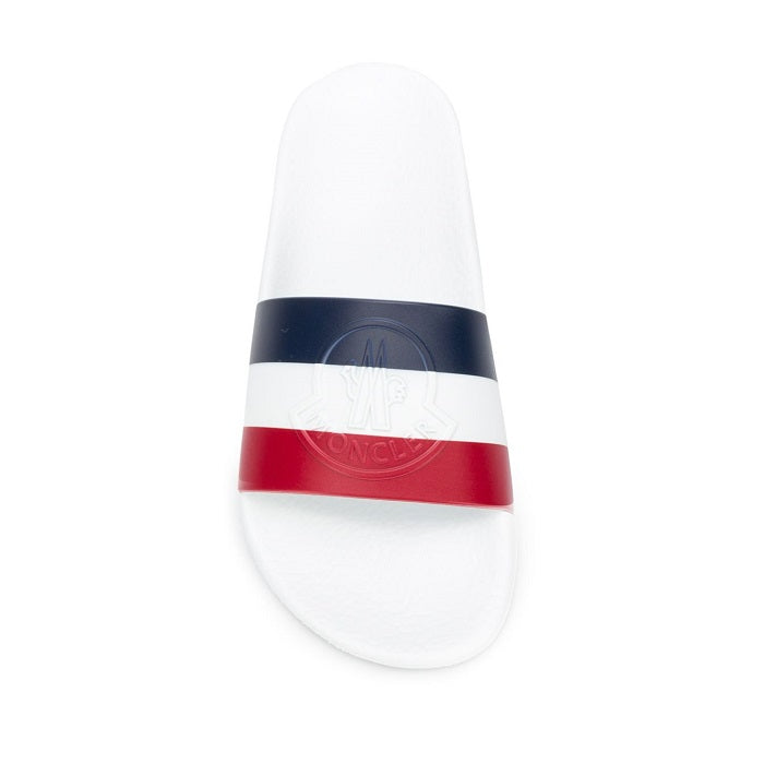 Moncler Stripe Slider Sandals for Men E1 09A 2020500