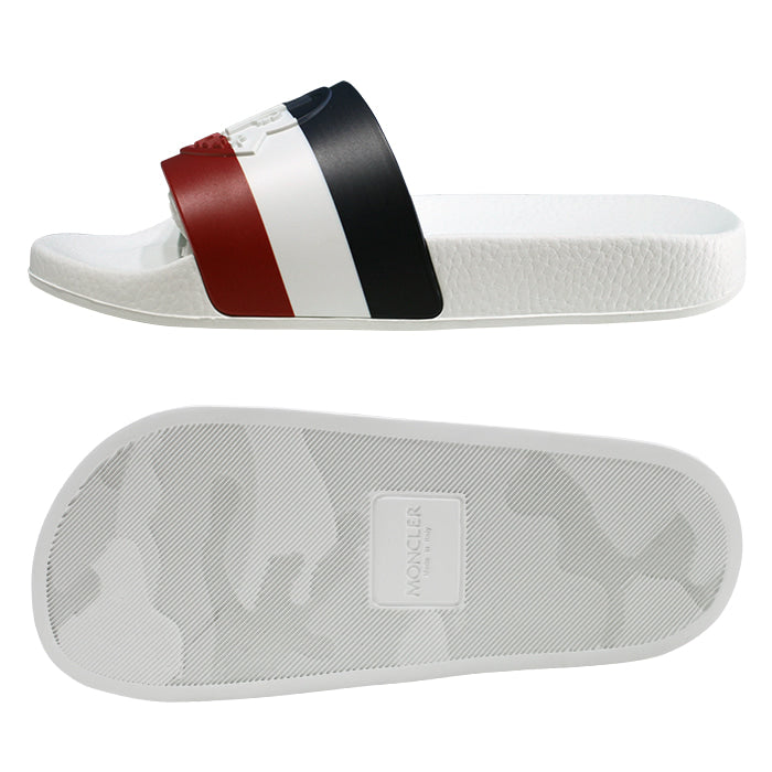 Moncler Stripe Slider Sandals for Men E1 09A 2020500