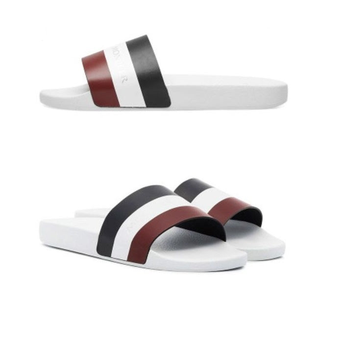 Moncler Stripe Slider Sandals for Men E1 09A 2020500