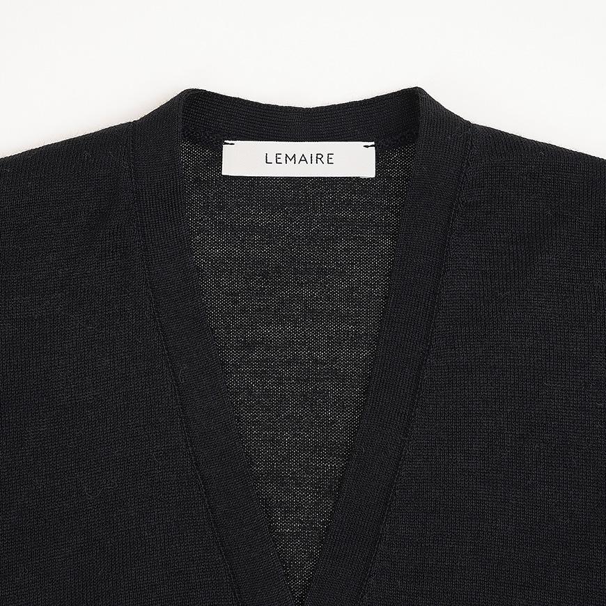 Lemaire Women’s Twist V-Neck Cardigan PO0001 LK087 BK999