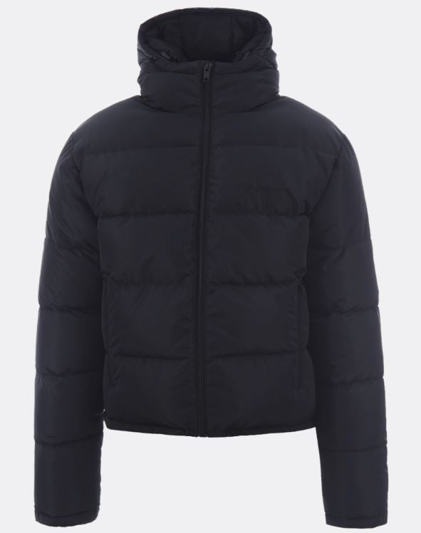 BALENCIAGA Men's Logo Quilted Down Puffer Jacket 556231 TYD33