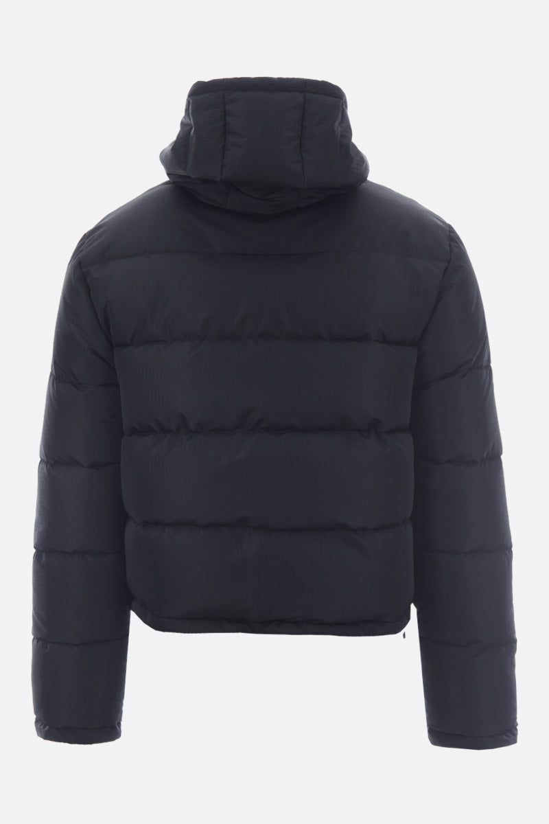 BALENCIAGA Men's Logo Quilted Down Puffer Jacket 556231 TYD33