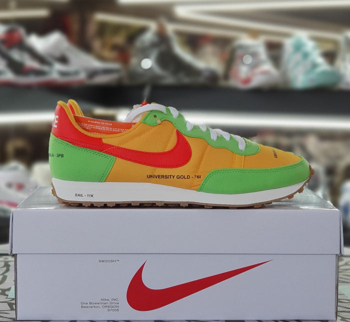 Nike Challenger OG Yellow/Green Low-Top Sneakers for Men