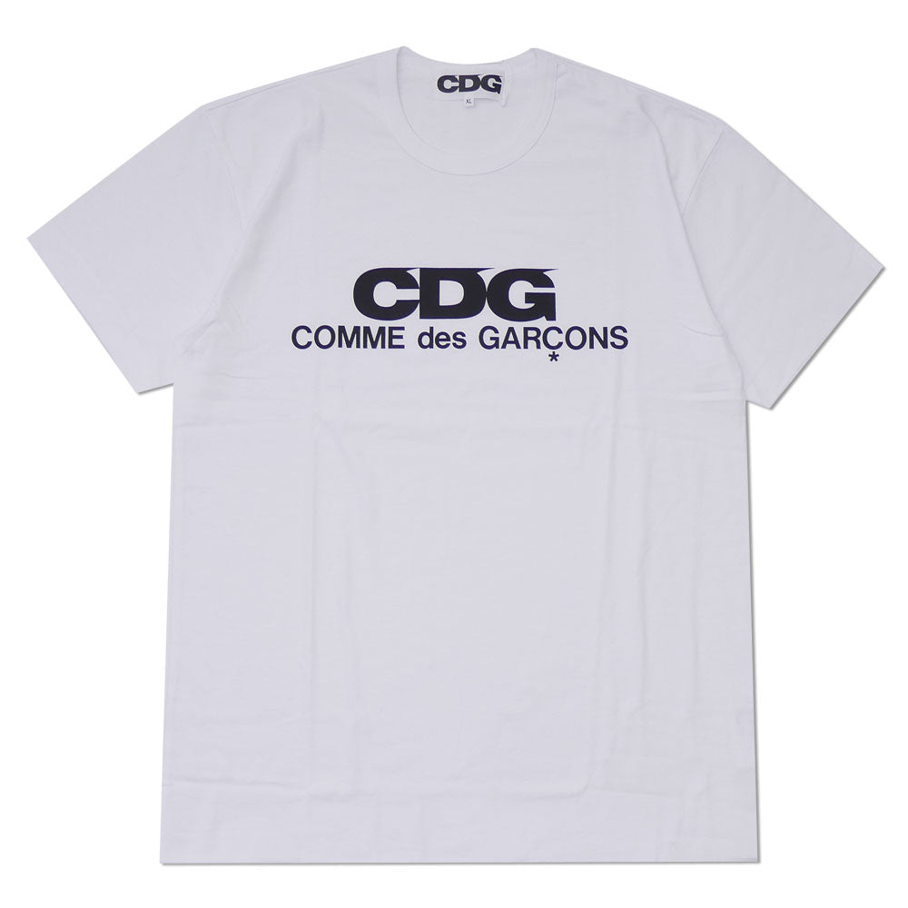Comme des Garcons CDG Logo Cotton Short Sleeve T-Shirt Unisex