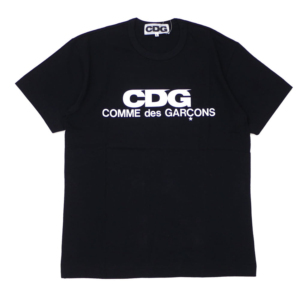 Comme des Garcons CDG Logo Cotton Short Sleeve T-Shirt Unisex