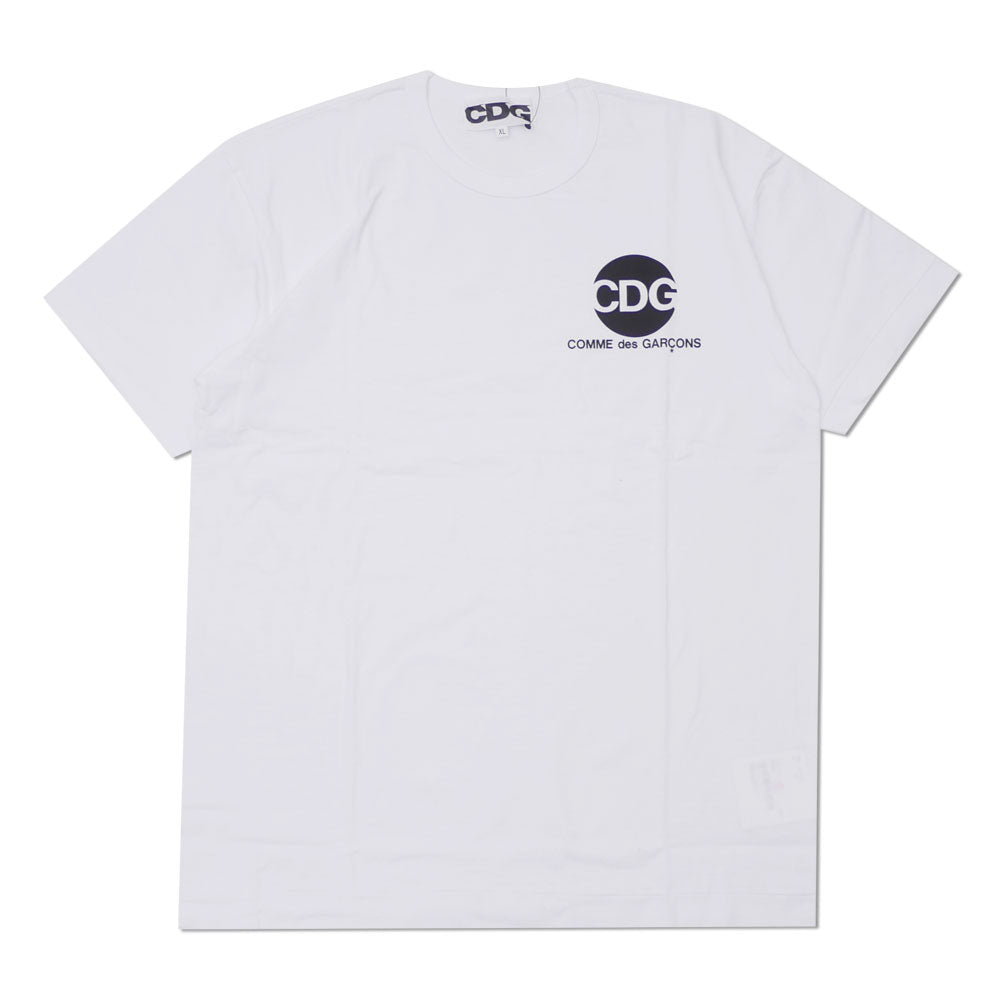 Comme des Garcons CDG Logo Cotton Short Sleeve T-Shirt Unisex