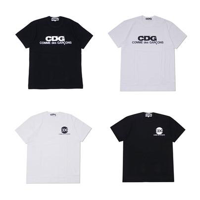 Comme des Garcons CDG Logo Cotton Short Sleeve T-Shirt Unisex