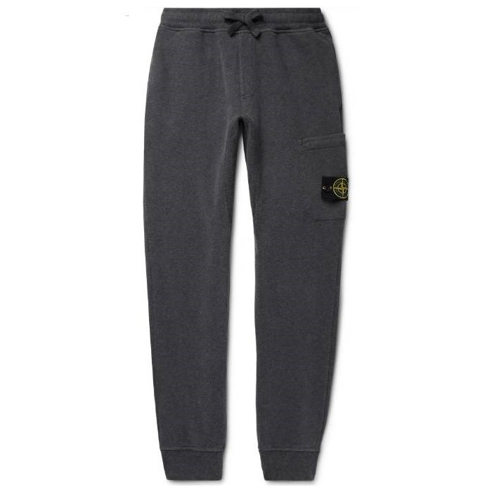 STONE ISLAND Grey Woven Track Pants for Men