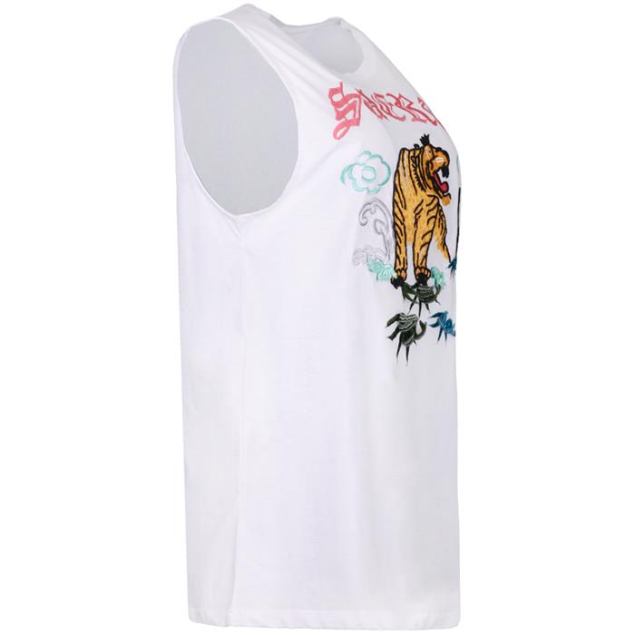 Marcelo Burlon Women's Sequin Tank Top CWAC002S17047353