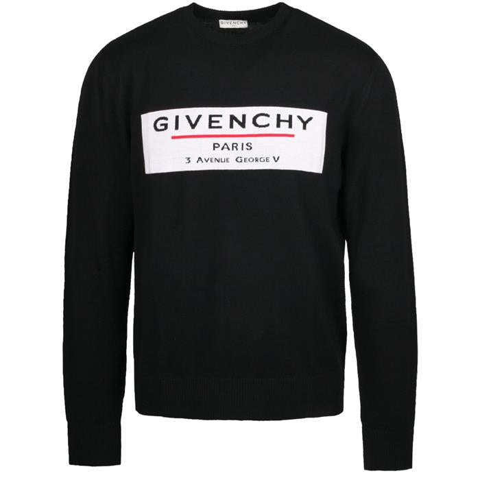 GIVENCHY Men's Crewneck Knit Sweater BM90BT 406B 973