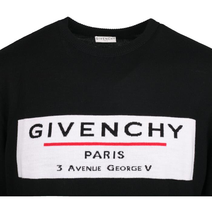 GIVENCHY Men's Crewneck Knit Sweater BM90BT 406B 973