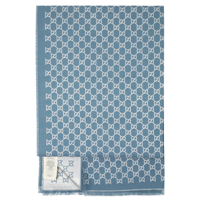 GUCCI Women's Scarf Shawl Wrap 623161 3GF7 4563